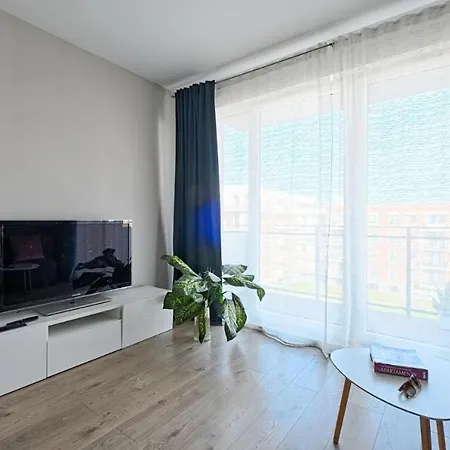 Lägenhet Urban Nest - Dluga Grobla Gdańsk