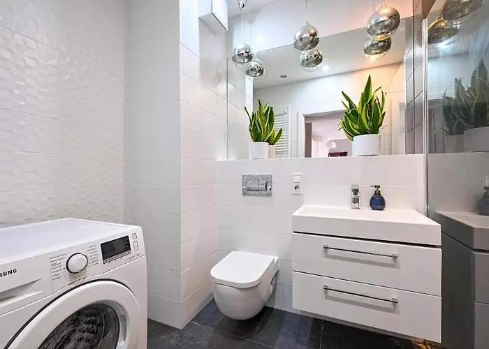 Urban Nest - Dluga Grobla Apartman Gdańsk