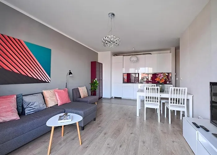 Urban Nest - Dluga Grobla Apartmán