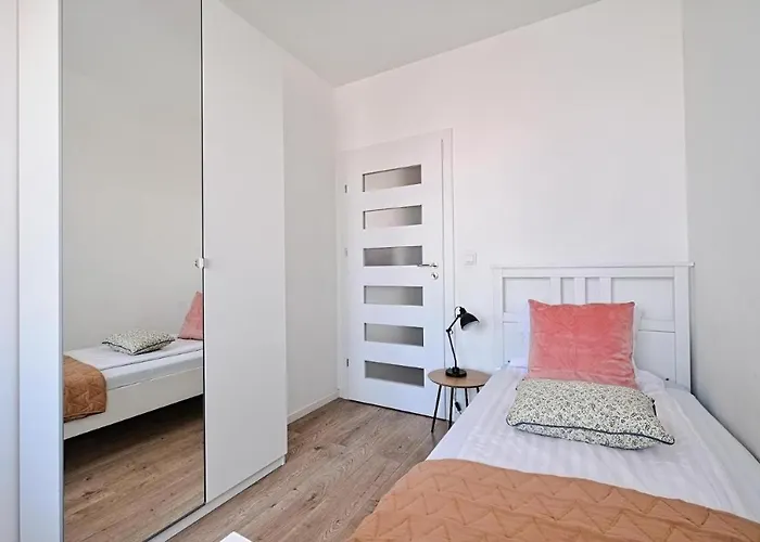 Apartmán Urban Nest - Dluga Grobla Gdaňsk